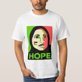 T-shirt hope palestine 2014