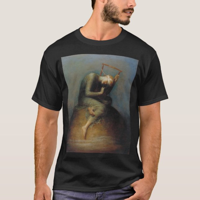 T-shirt Hope (par George Frederick Watts) (Devant)