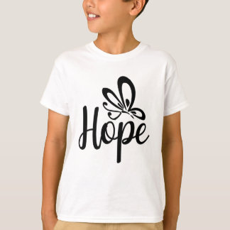T-shirt Hope Pink Ribbon