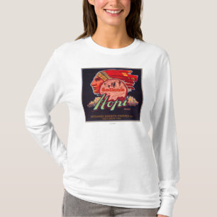 T-shirt Hopi LabelRedlands orange, CA