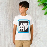 Hôpital Barn Icon minimaliste établissement de soi