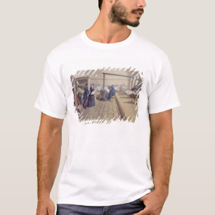 T-shirt Hôpital chez Scutari, petit groupe de Florence