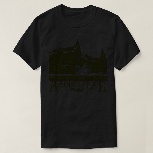 T-shirt Hôpital d'Ashecliffe (Design devant)