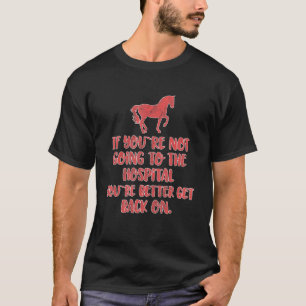 T-shirt Hôpital équin