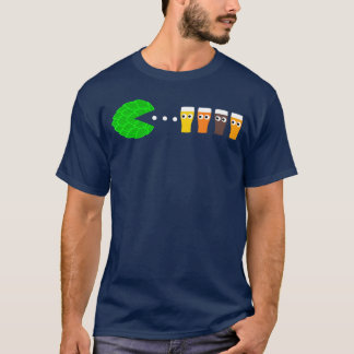 T-shirt HopMan Gamer drôle Amateur de Bière artisanale Biè