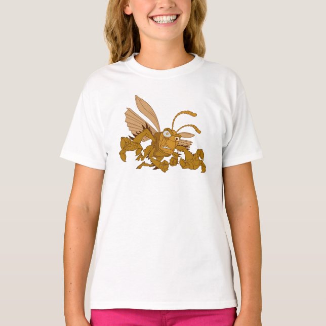 T-shirt Hopper Disney en colère (Devant)