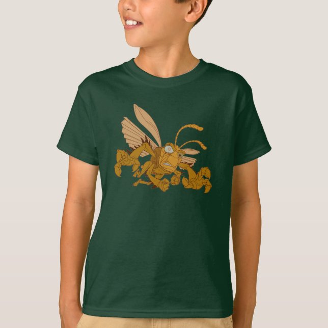 T-shirt Hopper Disney en colère (Devant)