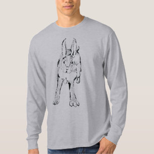 T-shirt Hopping Lapin sauvage