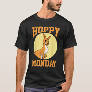 T-shirt Hoppy Monday Pater Monday Thankgiving Easter Lun