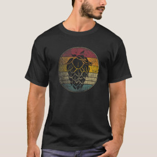 T-shirt Hops Craft Bière IPA Brasserie Vintage en état d