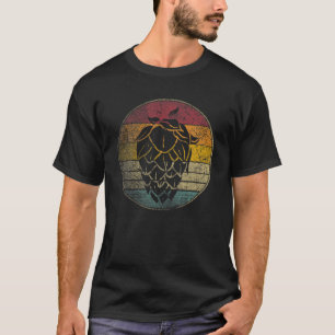 T-shirt Hops Craft Bière IPA Brasserie Vintage en état de