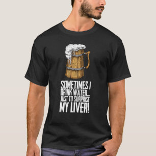 T-shirt Hops de bière