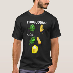 T-shirt Hops Fusion Bière    MaltBeer