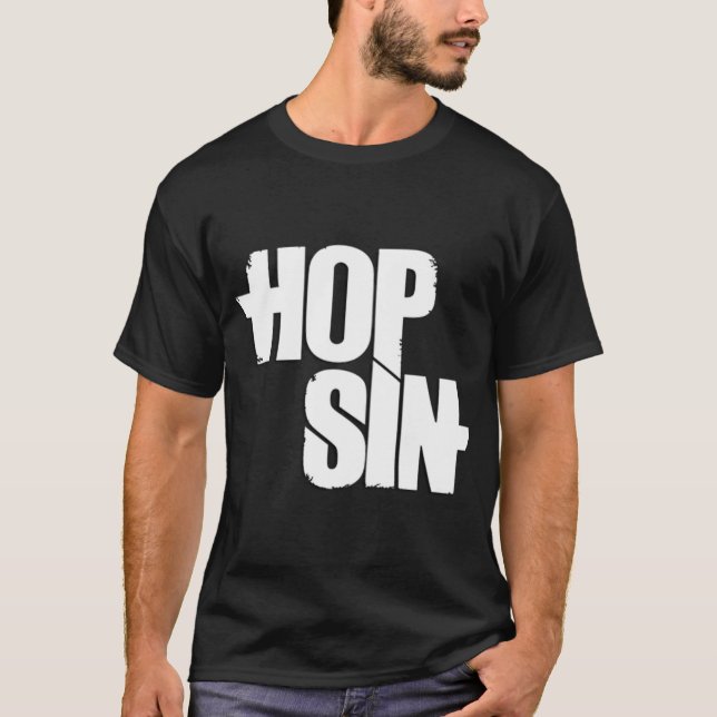 T-shirt Hopsin gift (Devant)