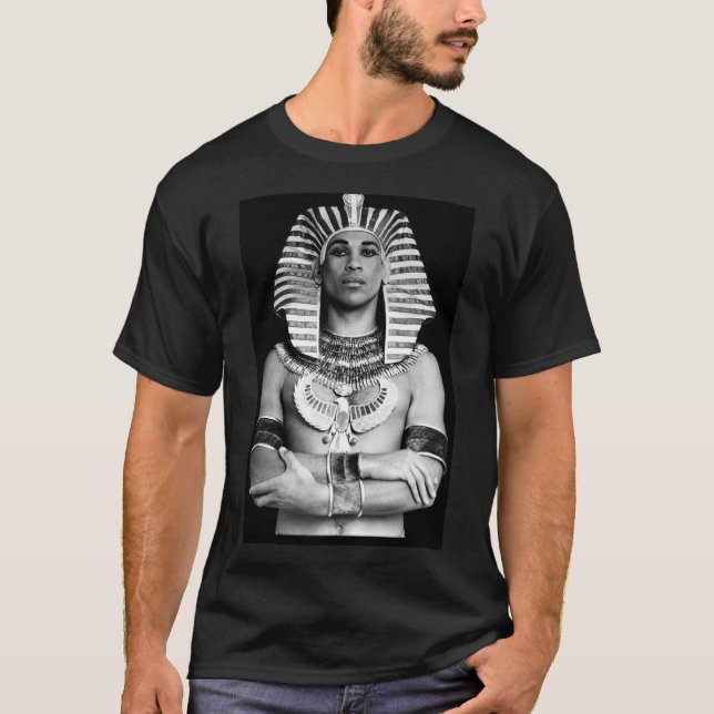 T-shirt Horacio cifuentes comme pharaon (Devant)