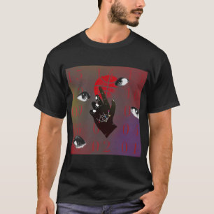 T-shirt Horaire de tir de basket