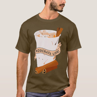 T-shirt Horchata Life