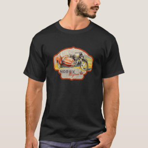 T-shirt Horex Regina Motorcycle avec sidecar Classic