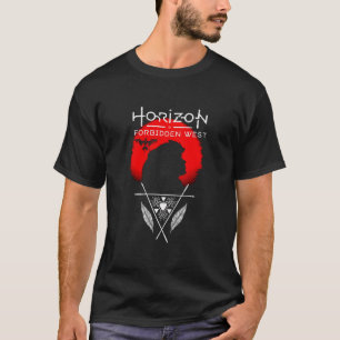 T-shirt Horizon 2 Interdit West Aloy Red Classic