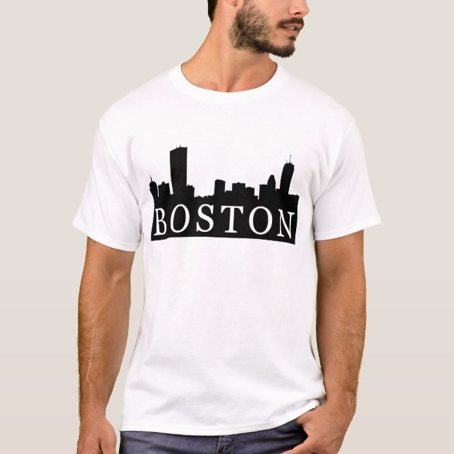 T-shirt Horizon de Boston (Devant)