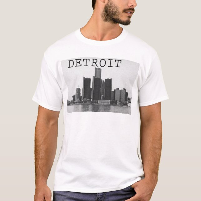T-shirt Horizon de Detroit (Devant)