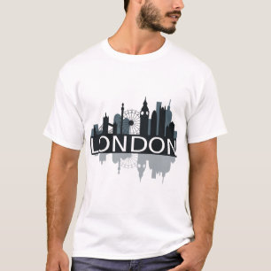 T-shirt Horizon de Londres