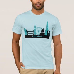 T-shirt Horizon de Londres