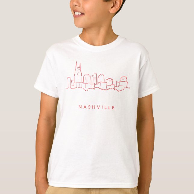 T-shirt Horizon de Nashville (Devant)