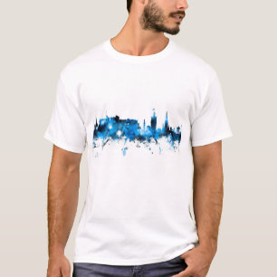 T-shirt Horizon d'Edimbourg Ecosse