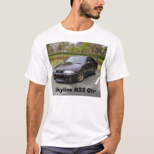 T-shirt Horizon R33 gtr