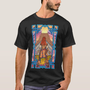T-shirt Horizon Zero Dawn T-ShirtHZD verre - Légende d'Alo