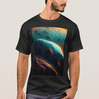 T-shirt Horizons fractaux