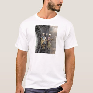 T-shirt Horloge astronomique ou Prague Orloj
