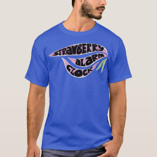 T-shirt Horloge d'alarme de fraise