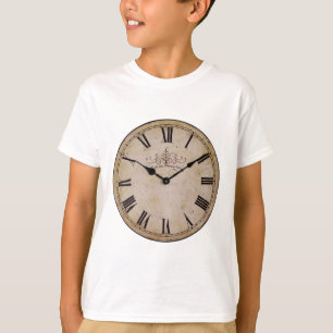 T-shirt Horloge vintage