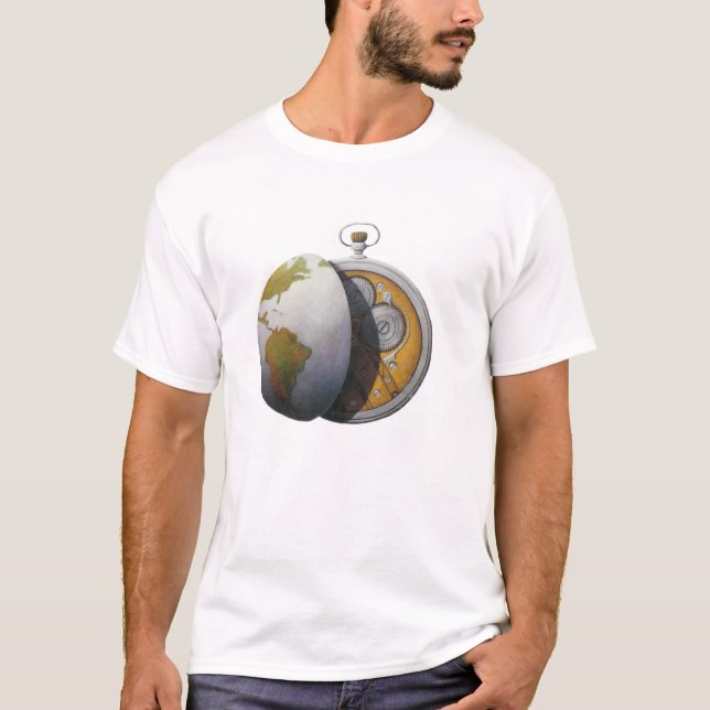 T-shirt Horloger aveugle (Devant)