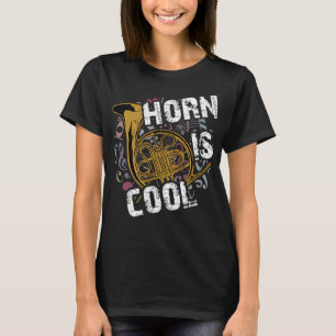 T-shirt Horn est cool orchestre de cornes français orchest