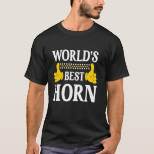 T-shirt Horn Nom de famille Funny Team Famille Nom de fami