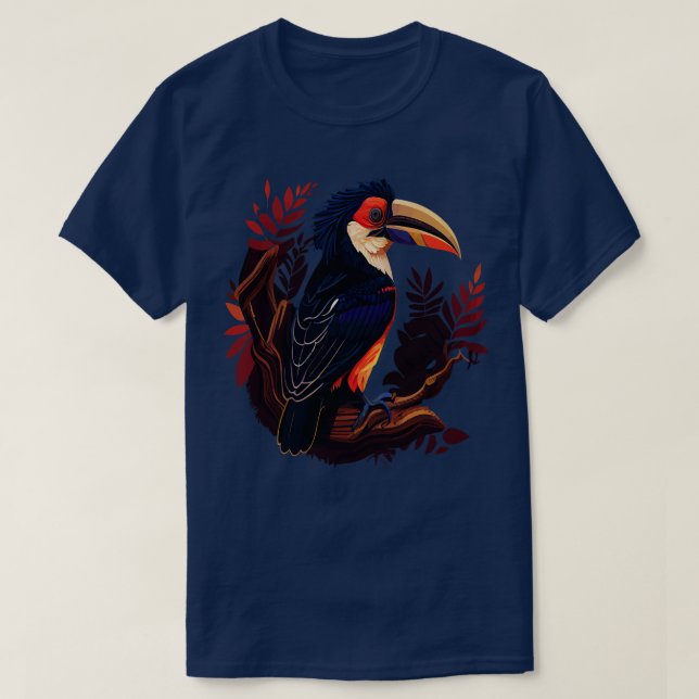 T-shirt Hornbill (Design devant)