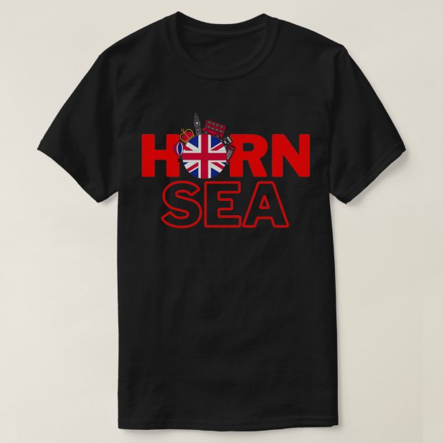 T-shirt Hornsea 20 (Design devant)