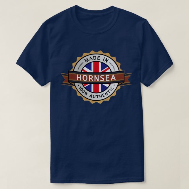 T-shirt Hornsea 23 (Design devant)