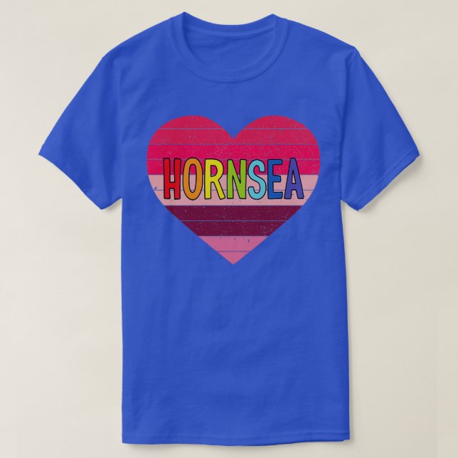 T-shirt Hornsea 6 (Design devant)