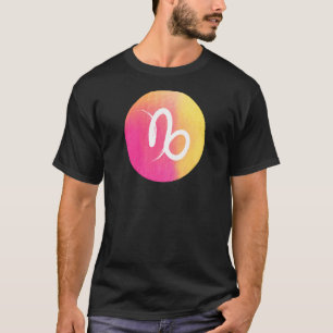 T-shirt Horoscope Astrologie Capricorne Femme