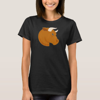 T-shirt Horoscope Astrologie Taureau Femmes Adolescentes