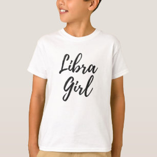 T-shirt Horoscope astrologique de Libra Girl Zodiac