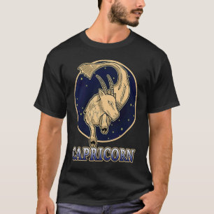 T-shirt Horoscope Écliptique Capricorne Ascendant Zodiac C