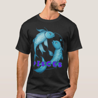 T-shirt Horoscope Poissons