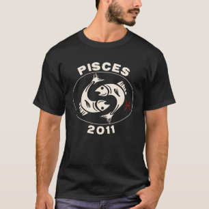 T-shirt Horoscope Signe Zodiaque Poisson Poissons 2011