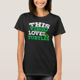 T-shirt Horoscope SIGNE Zodiaque Virgo Lotus