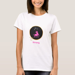 T-Shirt Horoscope Taureau